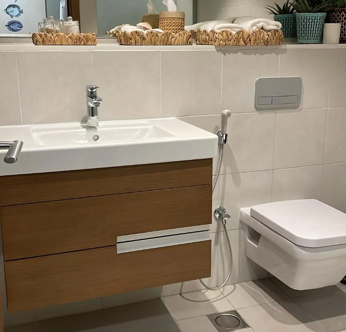 דירה אבו דאבי Coral Holiday Home