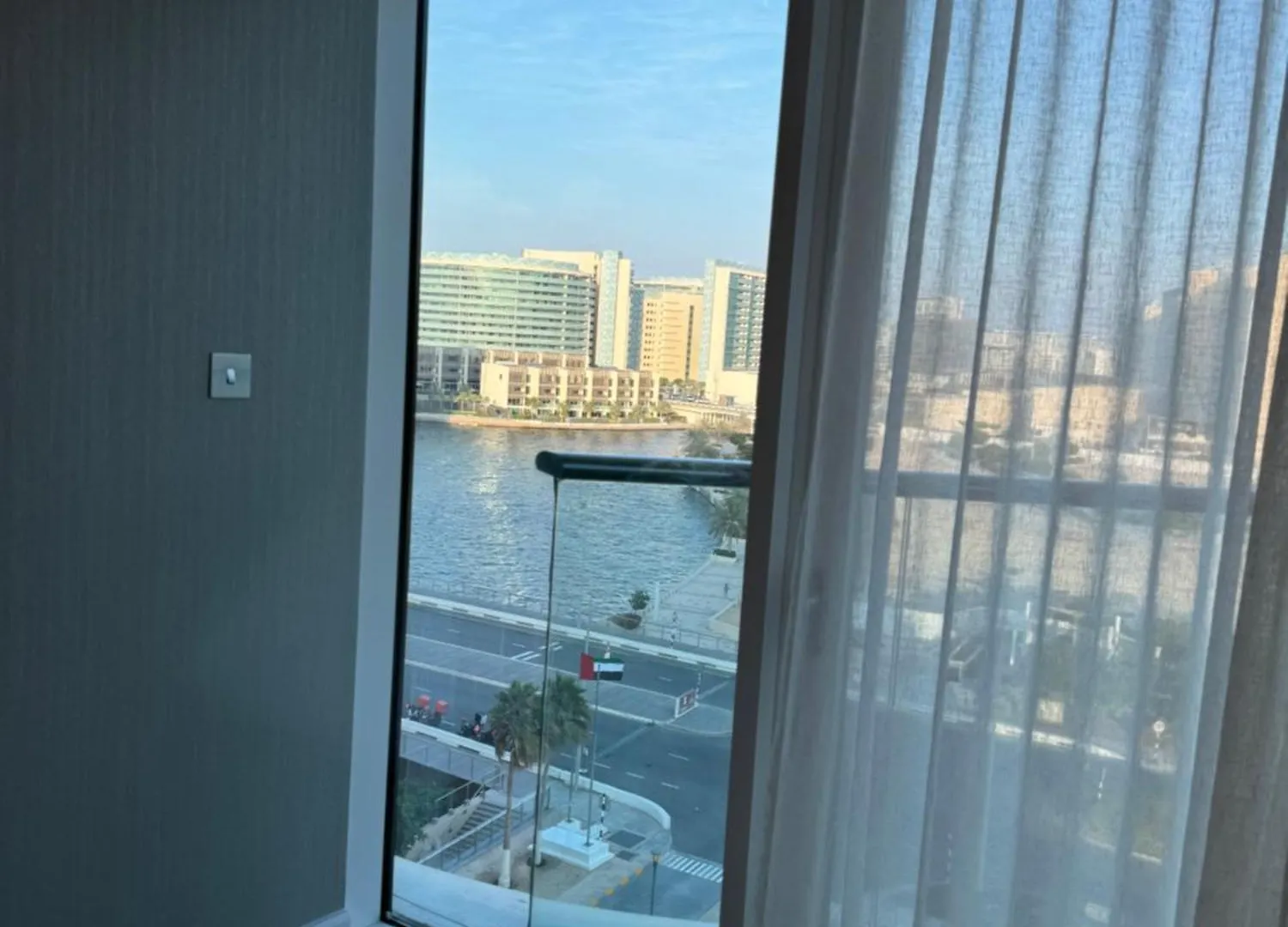 公寓 Coral Holiday Home 阿布扎比
