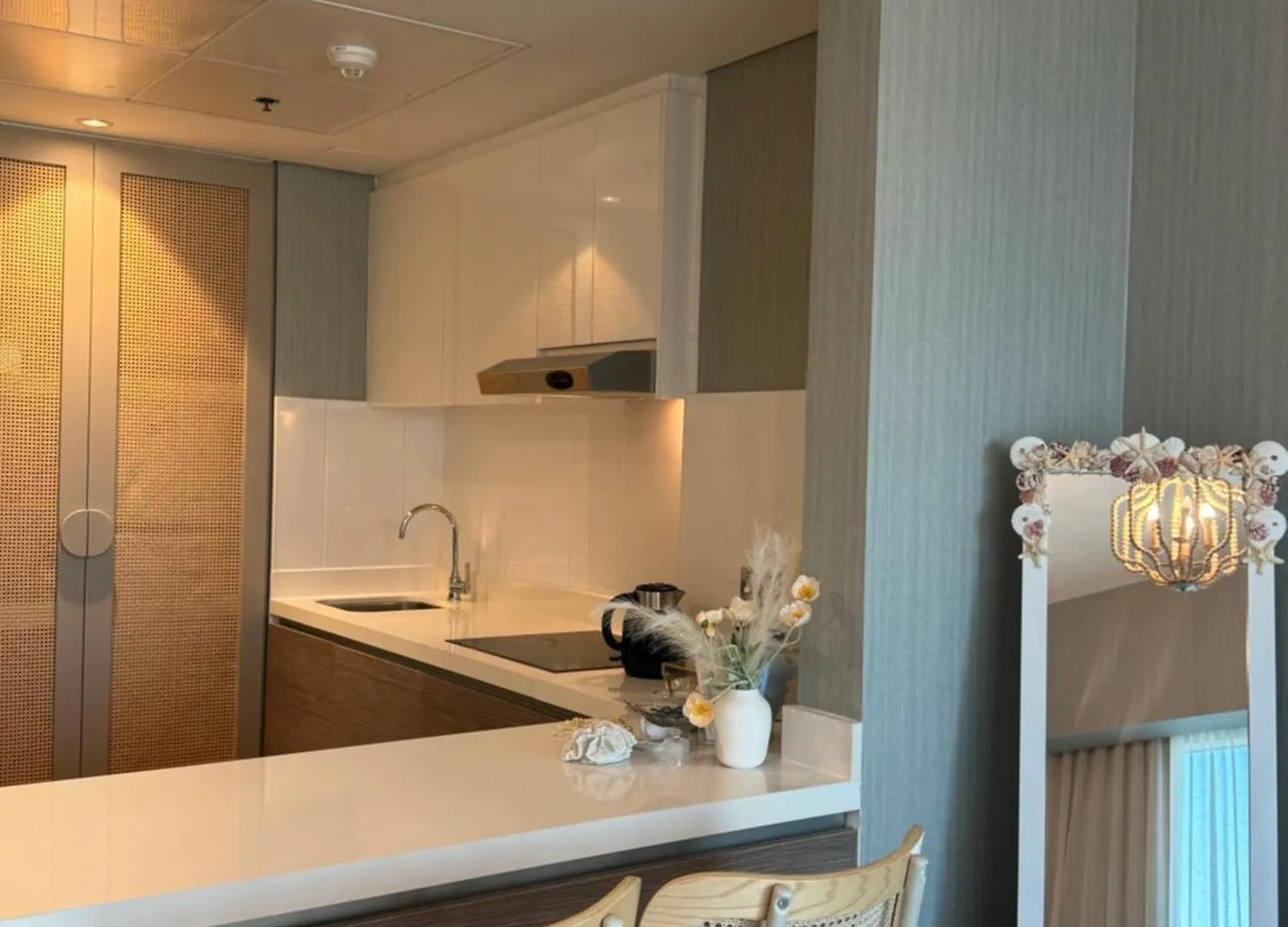 公寓 Coral Holiday Home 阿布扎比